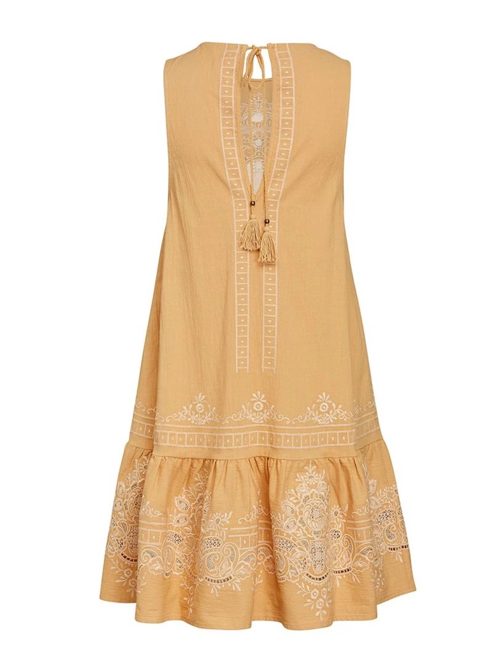 Spell Darling Embroidery Mini Dress - Picture 4 of 13